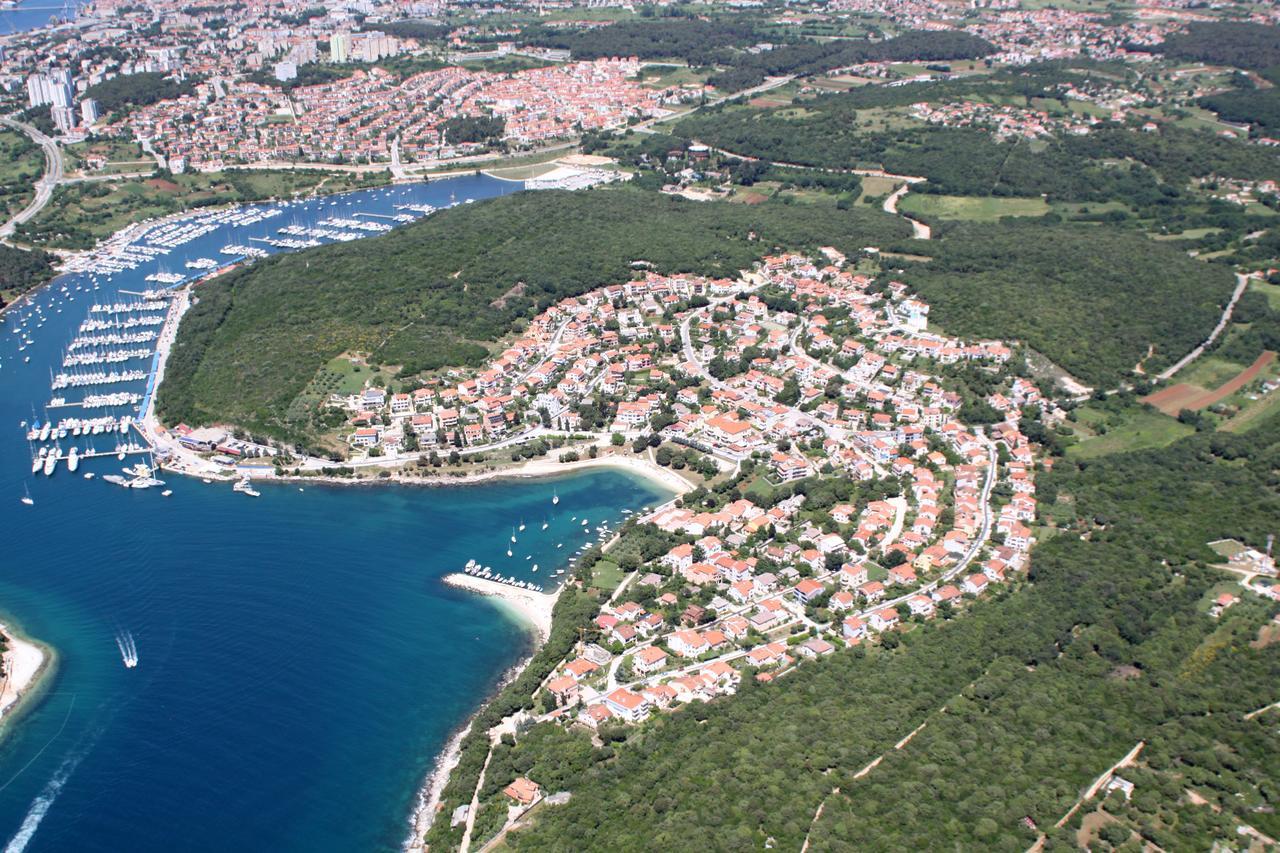 Villa Andrea Pjescana Uvala Buitenkant foto