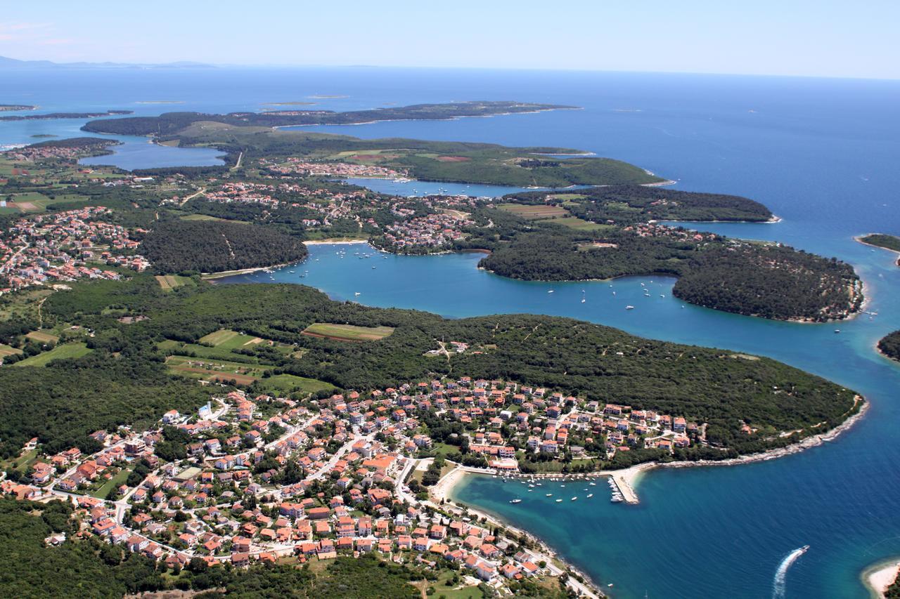 Villa Andrea Pjescana Uvala Buitenkant foto