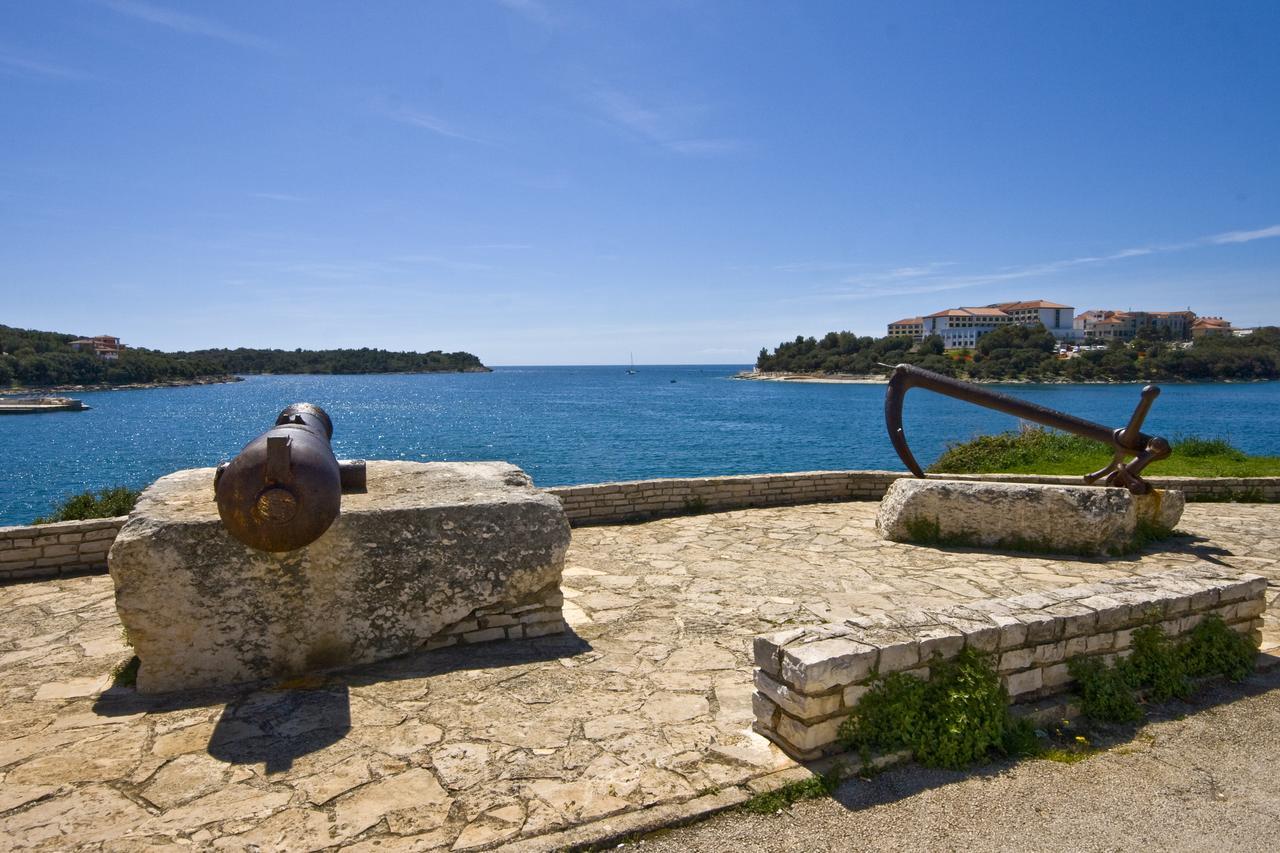 Villa Andrea Pjescana Uvala Buitenkant foto