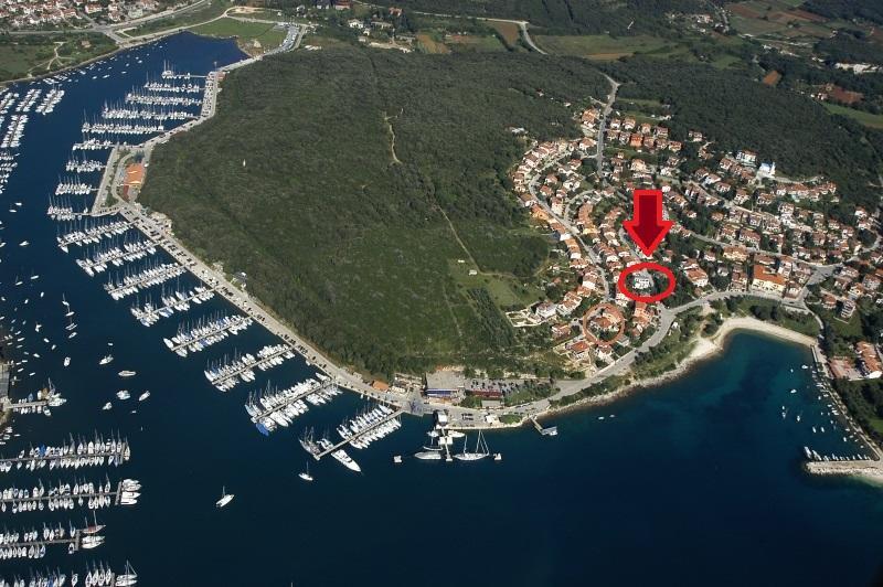 Villa Andrea Pjescana Uvala Buitenkant foto