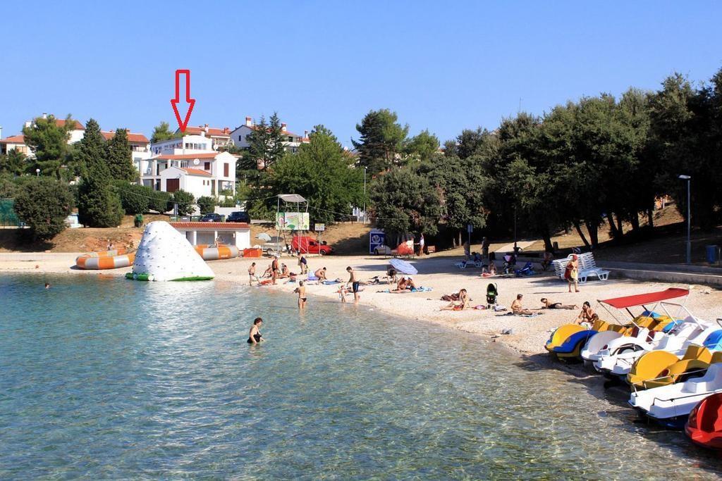 Villa Andrea Pjescana Uvala Buitenkant foto