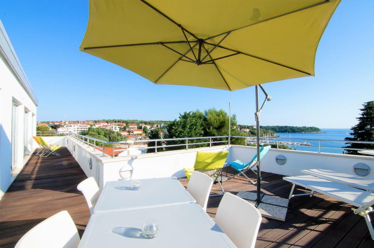 Villa Andrea Pjescana Uvala Buitenkant foto